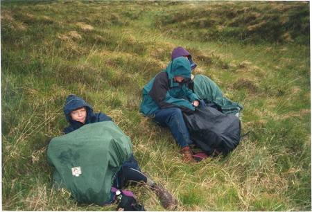 Scotland; coast to coast without paths