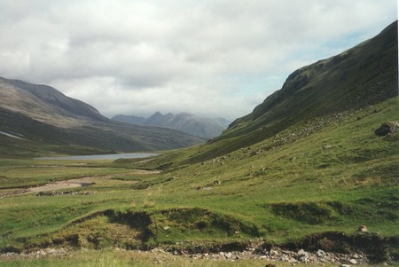 Scotland; coast to coast without paths