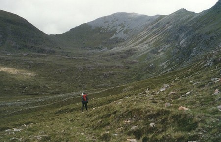 Scotland; coast to coast without paths