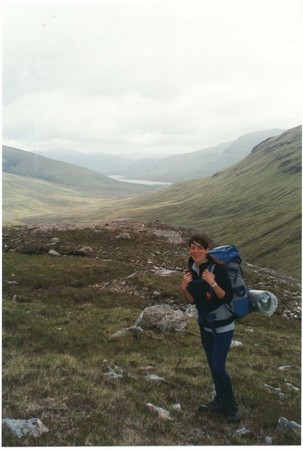 Scotland; coast to coast without paths