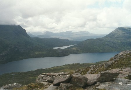 Scotland; coast to coast without paths