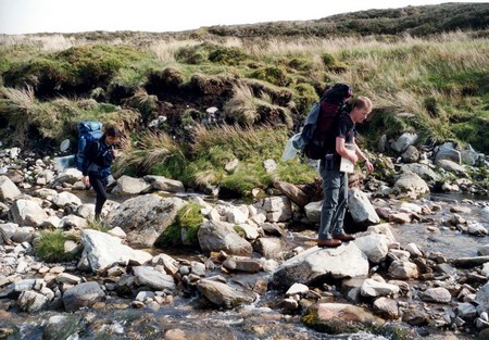 Scotland; coast to coast without paths