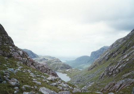 Scotland; coast to coast without paths