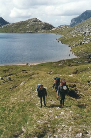 Scotland; coast to coast without paths