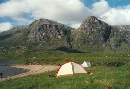 Scotland; coast to coast without paths