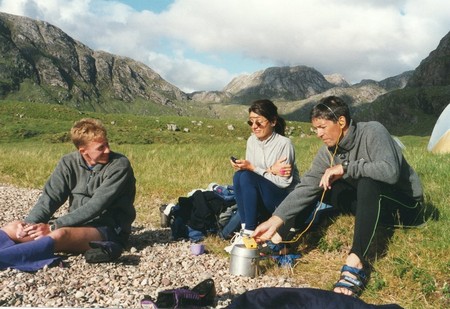 Scotland; coast to coast without paths