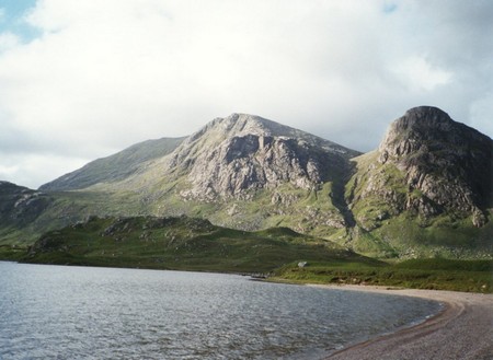 Scotland; coast to coast without paths