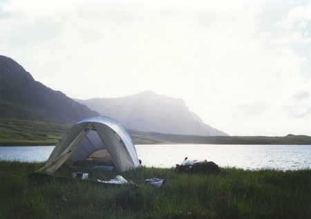 Scotland; coast to coast without paths