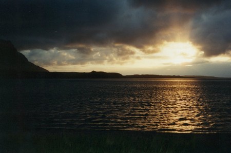 Scotland; coast to coast without paths