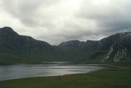 Scotland; coast to coast without paths