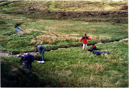 Scotland; coast to coast without paths