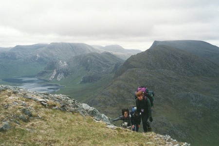 Scotland; coast to coast without paths