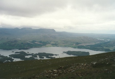 Scotland; coast to coast without paths
