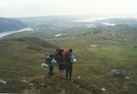 Scotland; coast to coast without paths