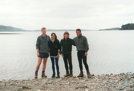 Scotland; coast to coast without paths