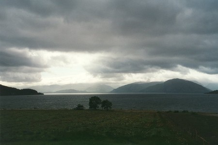 Scotland; coast to coast without paths