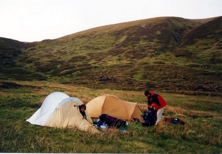 Scotland; coast to coast without paths