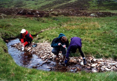 Scotland; coast to coast without paths
