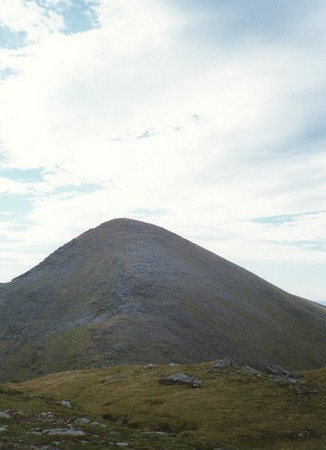 Scotland; coast to coast without paths
