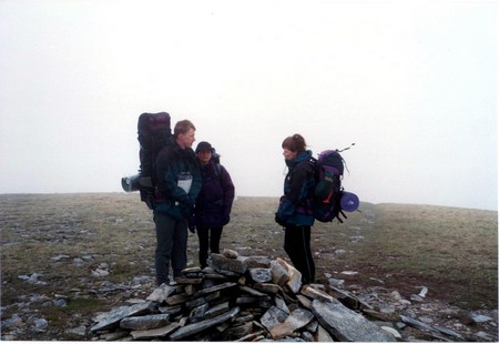 Scotland; coast to coast without paths