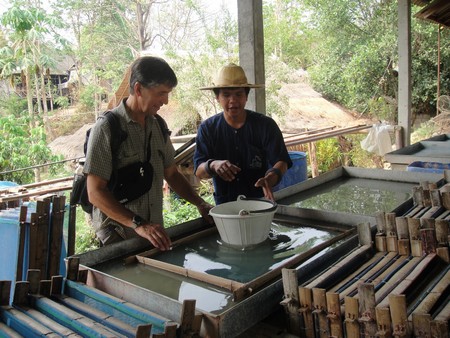 Thailand; land of temples, good food and lovely people