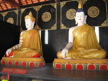 Thailand; land of temples, good food and lovely people