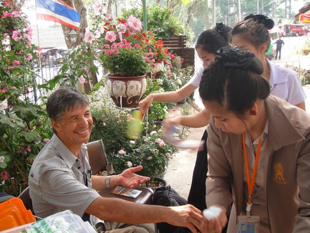 Thailand; land of temples, good food and lovely people