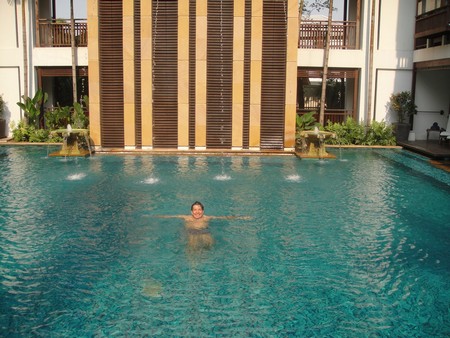 Thailand; land of temples, good food and lovely people