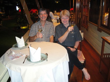 Thailand; land of temples, good food and lovely people
