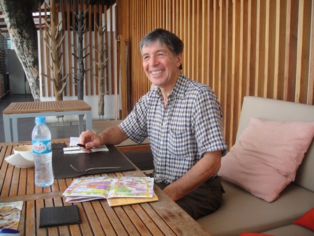 Thailand; land of temples, good food and lovely people