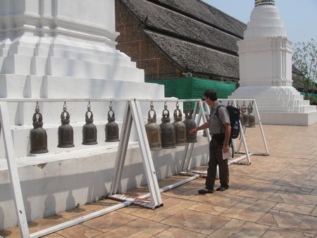 Thailand; land of temples, good food and lovely people
