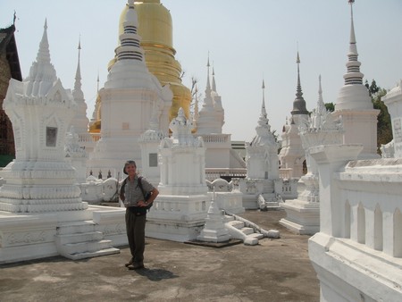 Thailand; land of temples, good food and lovely people