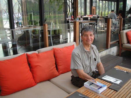 Thailand; land of temples, good food and lovely people