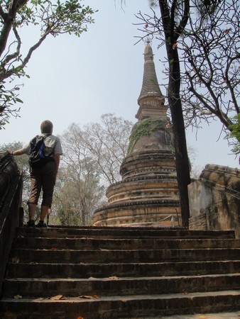 Thailand; land of temples, good food and lovely people