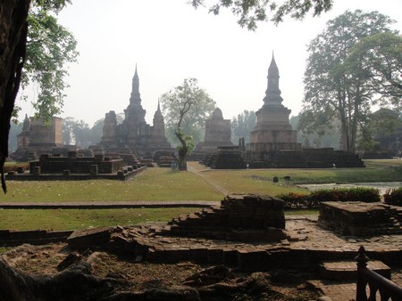 Thailand; land of temples, good food and lovely people