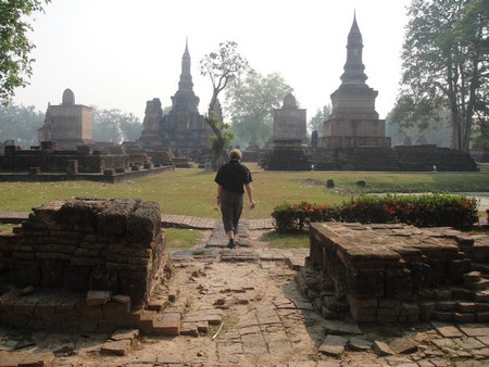 Thailand; land of temples, good food and lovely people