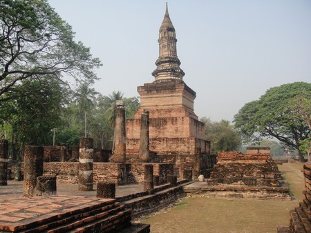 Thailand; land of temples, good food and lovely people