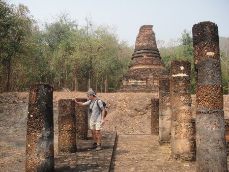Thailand; land of temples, good food and lovely people