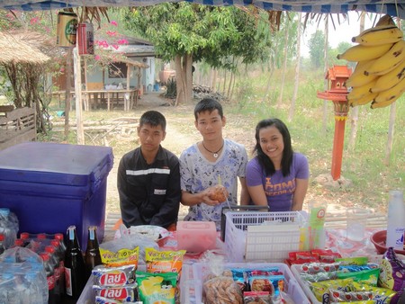 Thailand; land of temples, good food and lovely people