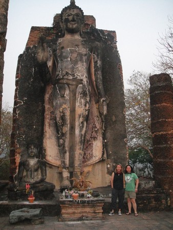 Thailand; land of temples, good food and lovely people