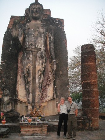 Thailand; land of temples, good food and lovely people