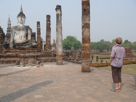 Thailand; land of temples, good food and lovely people