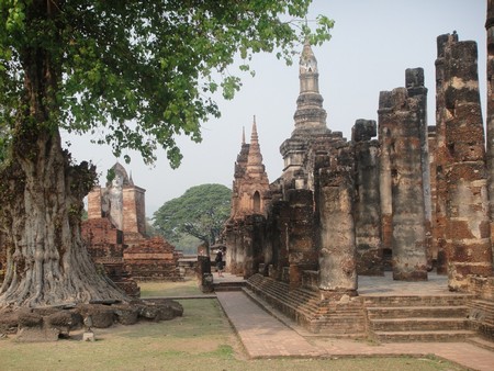 Thailand; land of temples, good food and lovely people