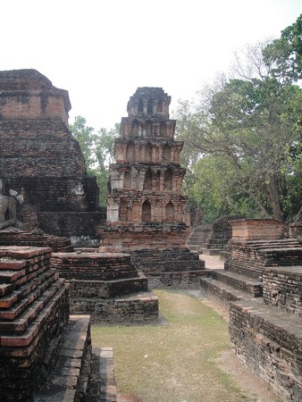 Thailand; land of temples, good food and lovely people