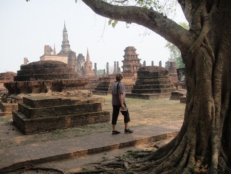 Thailand; land of temples, good food and lovely people