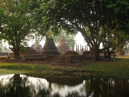 Thailand; land of temples, good food and lovely people