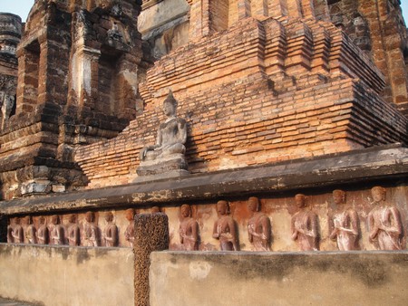 Thailand; land of temples, good food and lovely people