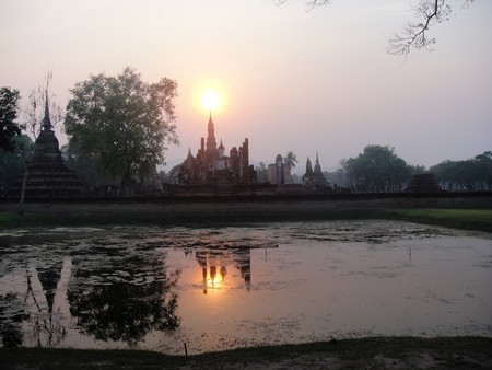 Thailand; land of temples, good food and lovely people