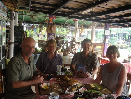 Thailand; land of temples, good food and lovely people
