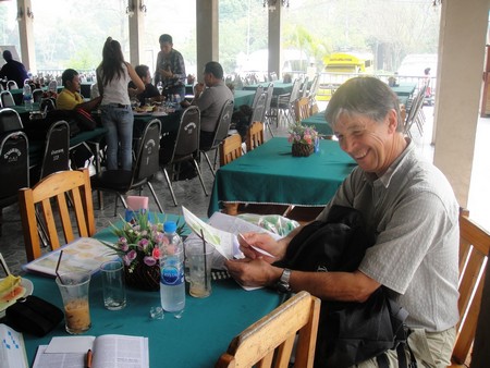 Thailand; land of temples, good food and lovely people